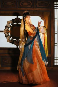 YiTuYu Art Language Vol.7436 Featuring the Graceful Zhou Zhou AY - image 3