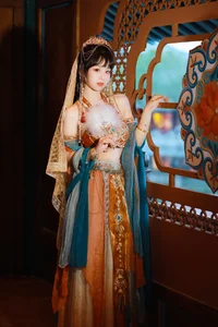 YiTuYu Art Language Vol.7436 Featuring the Graceful Zhou Zhou AY - image 13