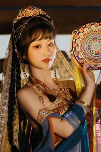 YiTuYu Art Language Vol.7436 Featuring the Graceful Zhou Zhou AY - image 1