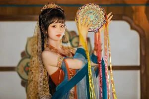 YiTuYu Art Language Vol.7436 Featuring the Graceful Zhou Zhou AY - image 6