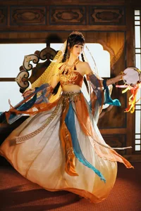 YiTuYu Art Language Vol.7436 Featuring the Graceful Zhou Zhou AY - image 17