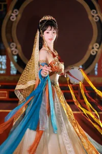 YiTuYu Art Language Vol.7436 Featuring the Graceful Zhou Zhou AY - image 8