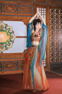 YiTuYu Art Language Vol.7436 Featuring the Graceful Zhou Zhou AY - image 15