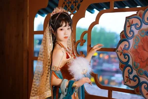 YiTuYu Art Language Vol.7436 Featuring the Graceful Zhou Zhou AY - image 2
