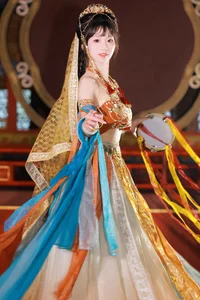 YiTuYu Art Language Vol.7436 Featuring the Graceful Zhou Zhou AY - image 5