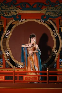 YiTuYu Art Language Vol.7436 Featuring the Graceful Zhou Zhou AY - image 0