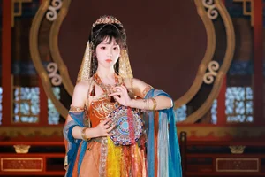 YiTuYu Art Language Vol.7436 Featuring the Graceful Zhou Zhou AY - image 23