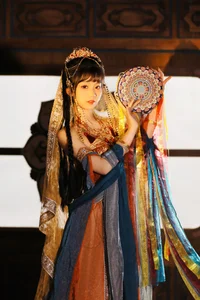 YiTuYu Art Language Vol.7436 Featuring the Graceful Zhou Zhou AY - image 4