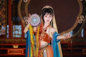 YiTuYu Art Language Vol.7436 Featuring the Graceful Zhou Zhou AY - image 11