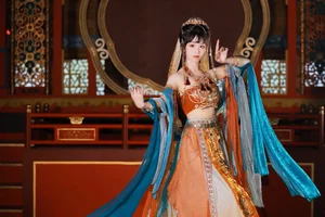 YiTuYu Art Language Vol.7436 Featuring the Graceful Zhou Zhou AY - image 9
