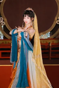YiTuYu Art Language Vol.7436 Featuring the Graceful Zhou Zhou AY - image 19