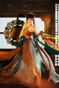 YiTuYu Art Language Vol.7436 Featuring the Graceful Zhou Zhou AY - image 7