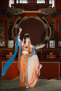 YiTuYu Art Language Vol.7436 Featuring the Graceful Zhou Zhou AY - image 18