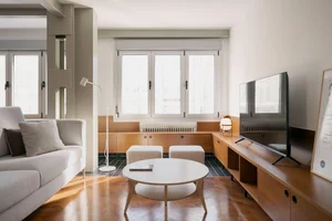 Modern 1960s Apartment Renovation into Flexible Studio and Living Space - image 21