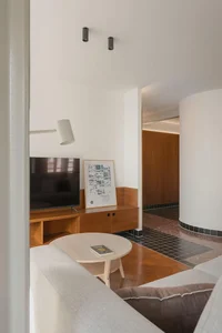 Modern 1960s Apartment Renovation into Flexible Studio and Living Space - image 4