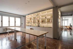 Modern 1960s Apartment Renovation into Flexible Studio and Living Space - image 16