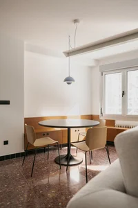 Modern 1960s Apartment Renovation into Flexible Studio and Living Space - image 2
