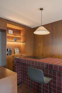 Modern 1960s Apartment Renovation into Flexible Studio and Living Space - image 18