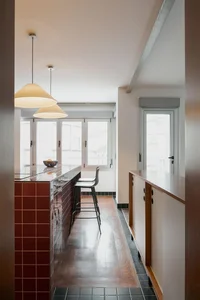 Modern 1960s Apartment Renovation into Flexible Studio and Living Space - image 5