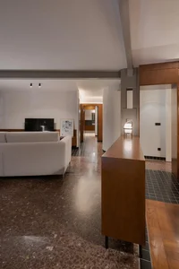 Modern 1960s Apartment Renovation into Flexible Studio and Living Space - image 1