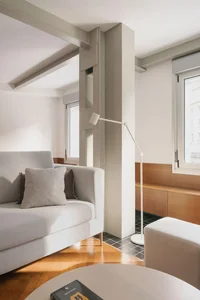 Modern 1960s Apartment Renovation into Flexible Studio and Living Space - image 6