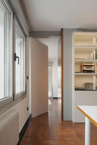 Modern 1960s Apartment Renovation into Flexible Studio and Living Space - image 31