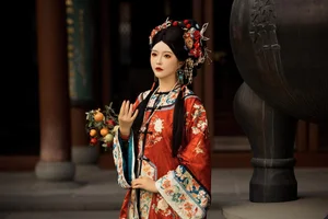 Stunning Visuals in YiTuYu Art Language Vol.6163 Starring Lu Lu Haley - image 11