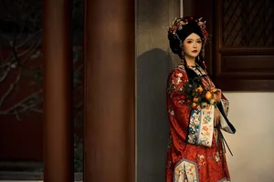 Stunning Visuals in YiTuYu Art Language Vol.6163 Starring Lu Lu Haley - image 14