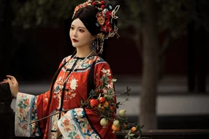 Stunning Visuals in YiTuYu Art Language Vol.6163 Starring Lu Lu Haley - image 12
