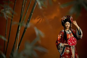 Stunning Visuals in YiTuYu Art Language Vol.6163 Starring Lu Lu Haley - image 32