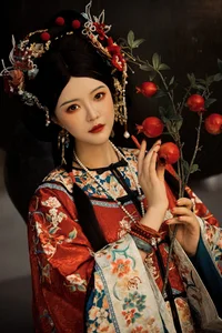 Stunning Visuals in YiTuYu Art Language Vol.6163 Starring Lu Lu Haley - image 17