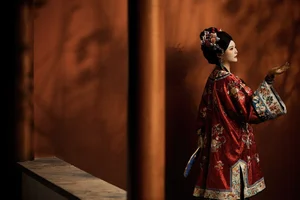 Stunning Visuals in YiTuYu Art Language Vol.6163 Starring Lu Lu Haley - image 24