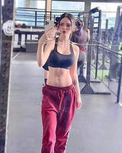 Top Most Beautiful Faces Nominee Showcases Her Fit Physique - image 1