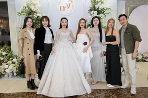 Inside the Star-Studded Wedding of Actress Kim Oanh and Model Vu Tuan Viet - image 2