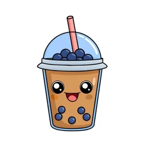 Cute Bubble Tea Stickers: Explore 114+ Adorable Cartoon Boba Clipart Designs - image 19