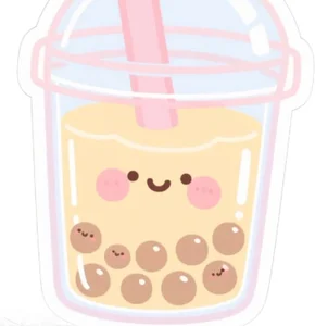 Cute Bubble Tea Stickers: Explore 114+ Adorable Cartoon Boba Clipart Designs - image 2