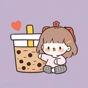 Cute Bubble Tea Stickers: Explore 114+ Adorable Cartoon Boba Clipart Designs - image 1