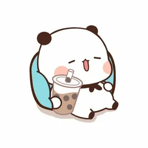 Cute Bubble Tea Stickers: Explore 114+ Adorable Cartoon Boba Clipart Designs - image 31