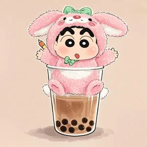 Cute Bubble Tea Stickers: Explore 114+ Adorable Cartoon Boba Clipart Designs - image 33