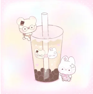Cute Bubble Tea Stickers: Explore 114+ Adorable Cartoon Boba Clipart Designs - image 22