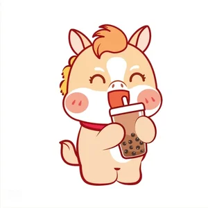 Cute Bubble Tea Stickers: Explore 114+ Adorable Cartoon Boba Clipart Designs - image 6