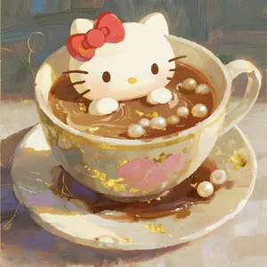 Cute Bubble Tea Stickers: Explore 114+ Adorable Cartoon Boba Clipart Designs - image 32
