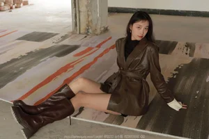 IESS Model Spotlight: Xiao Jiu in SXJ No.1944 - Urban Fashion and Elegance - image 14