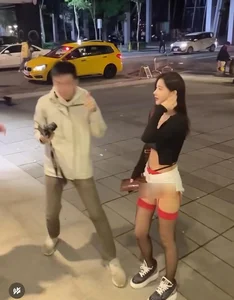 South Korean DJ Miu Stuns Fans with Bold Street Style and Viral Fashion Choices - image 5