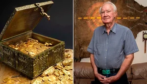 The Mystery of the Hidden Mountain Treasure Worth 118 Billion: A Surprising Conclusion - image 0