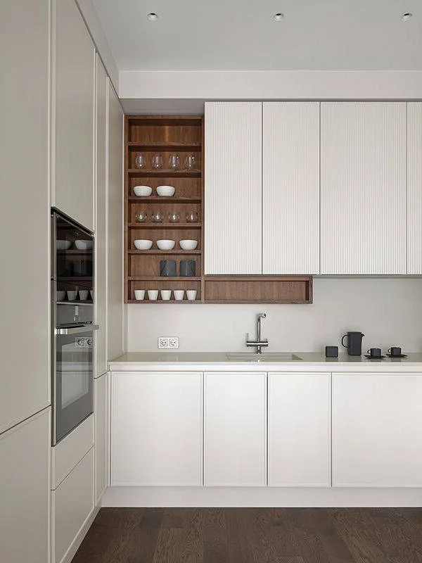 20+ Minimalist Handleless Kitchen Designs for Modern Homes