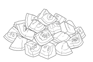 133+ Creative Tomato Coloring Pages: Beautiful Designs for Kids and Art Lovers - image 13