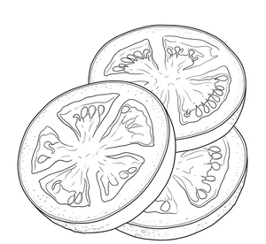 133+ Creative Tomato Coloring Pages: Beautiful Designs for Kids and Art Lovers - image 5