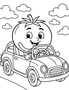 133+ Creative Tomato Coloring Pages: Beautiful Designs for Kids and Art Lovers - image 14
