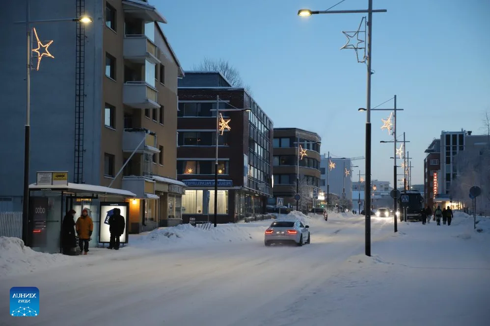 Discover Rovaniemi Finland: A magical winter wonderland in Santa's homeland